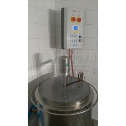 Šaržový paster - sýrařský kotel MSKD 70 do 90°C, 6 kW