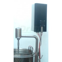 Šaržový paster - sýrařský kotel MSKD 70 do 90°C, 6 kW