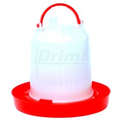 Napáječka 0,75 l s bajonetem červená