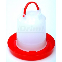 Napáječka 0,75 l s bajonetem červená