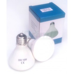 Keramická žárovka 100 W