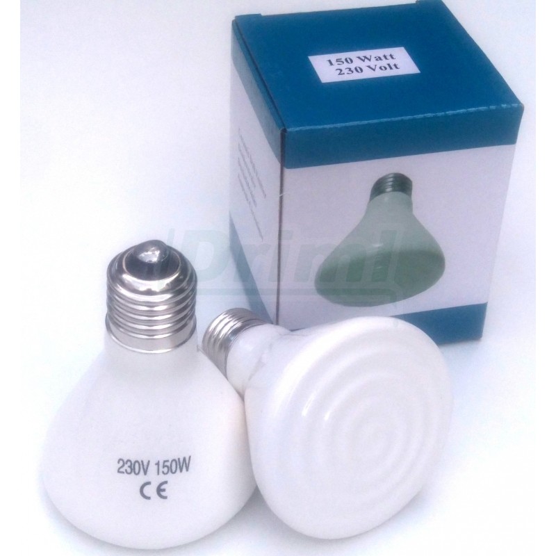 Keramická žárovka 150 W