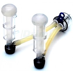 Dojicí souprava se sběračem pro asynchronní dojení