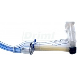 Dojicí souprava se sběračem pro asynchronní dojení