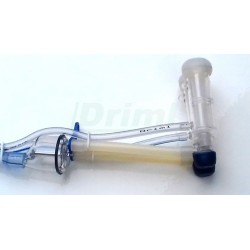 Dojicí souprava se sběračem pro asynchronní dojení