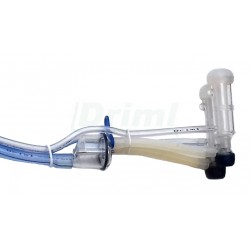 Dojicí souprava se sběračem pro asynchronní dojení