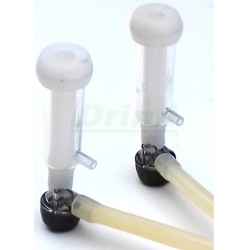 Dojicí souprava se sběračem pro asynchronní dojení