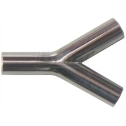 Rozdvojka nerezová Y 18/18mm