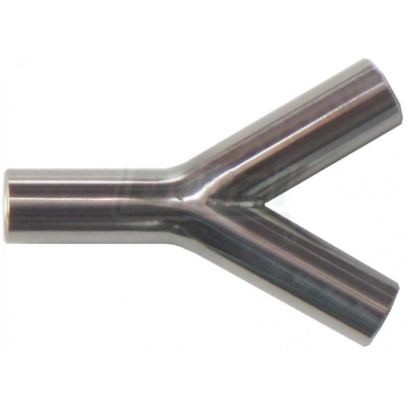 Rozdvojka nerezová Y 18/18mm