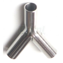 Rozdvojka nerezová Y 18/18mm
