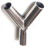 Rozdvojka nerezová Y 18/18mm