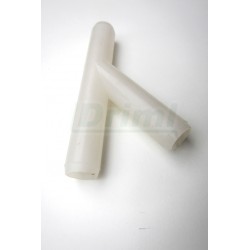 Rozdvojka - odbočka plastová bílá na mléčnou hadici