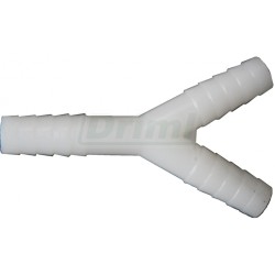 Rozdvojka  Y na vzduchové hadice, kvalitní bílý plast