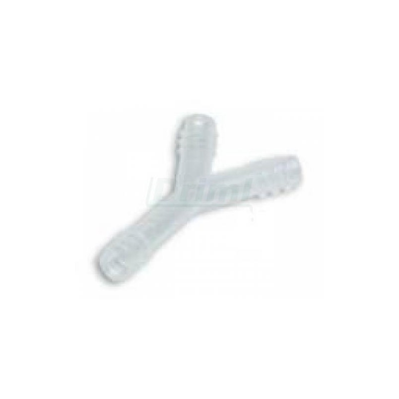 Rozdvojka transparentní  Y  na vzduchové hadice,   pro ovce, kozy