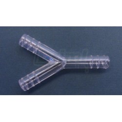 Rozdvojka transparentní  Y  na vzduchové hadice,   pro ovce, kozy