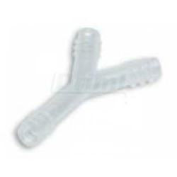 Rozdvojka transparentní  Y  na vzduchové hadice,   pro ovce, kozy