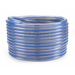 Hadice  mléčná 16 x 26 , plastová, transparentní Spaggiari, cena za 1 metr