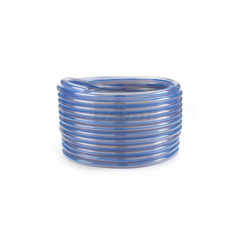 Hadice  mléčná 16 x 26 , plastová, transparentní Spaggiari, cena za 1 metr