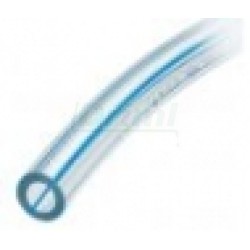 Hadice  mléčná 16 x 26 , plastová, transparentní Spaggiari, cena za 1 metr