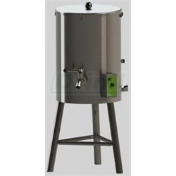 Šaržový paster - sýrařský kotel MSKD 70 do 90°C Cooling - s kompresorovým chlazením