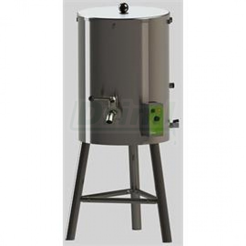 Šaržový paster - sýrařský kotel MSKD 70 do 90°C Cooling - s kompresorovým chlazením