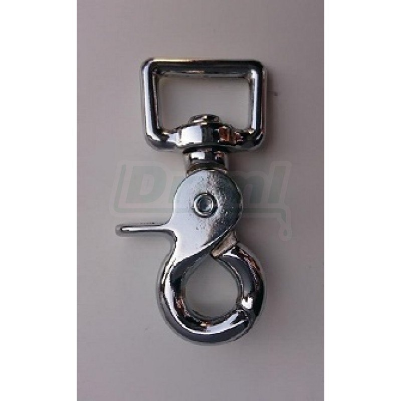 Karabina otevírací s hranatým obrtlíkem