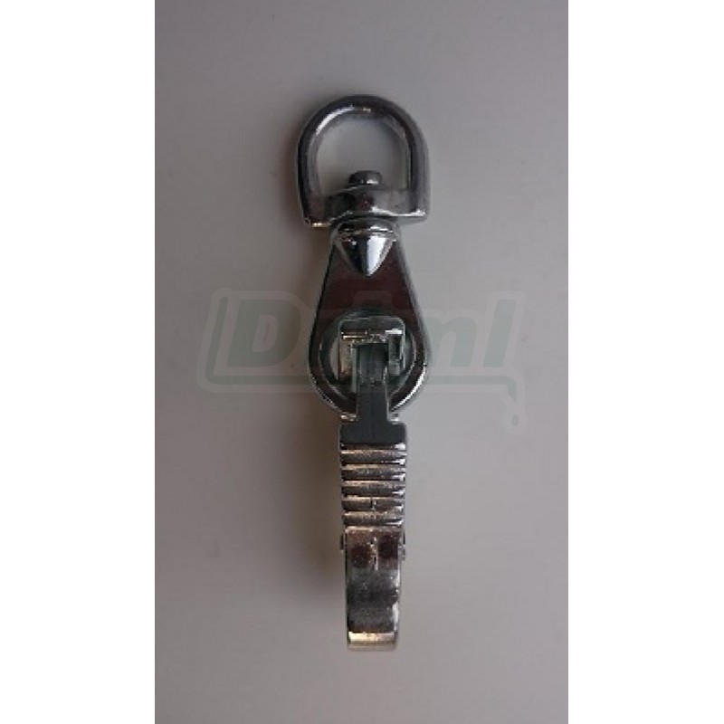 Karabina křížová velká s pružinou a kulatým obrtlíkem