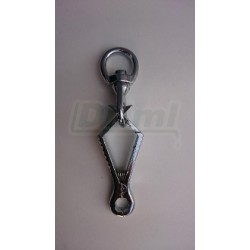 Karabina křížová velká s pružinou a kulatým obrtlíkem