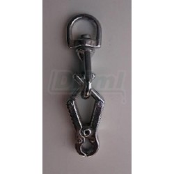 Karabina křížová malá s kulatým obrtlíkem