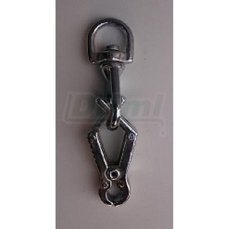 Karabina křížová malá s kulatým obrtlíkem