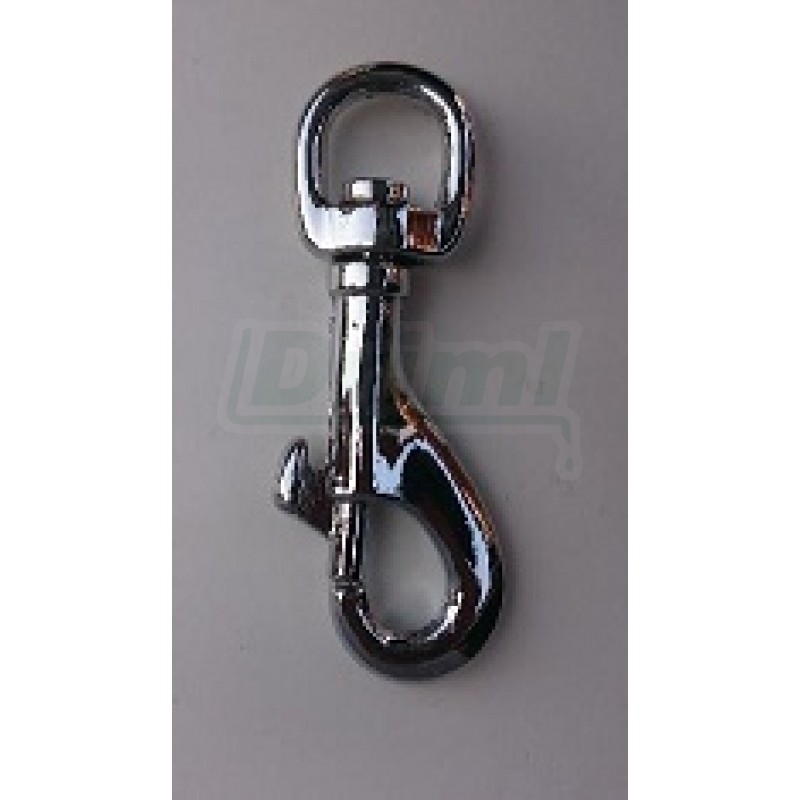 Karabina rychloupínací malá s kulatým obrtlíkem