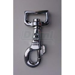 Karabina rychloupínací masivní s prolisem a hranatým obrtlíkem