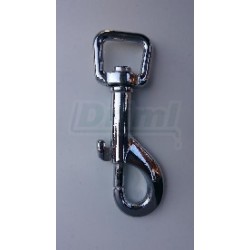 Karabina rychloupínací střední s hranatým obrtlíkem