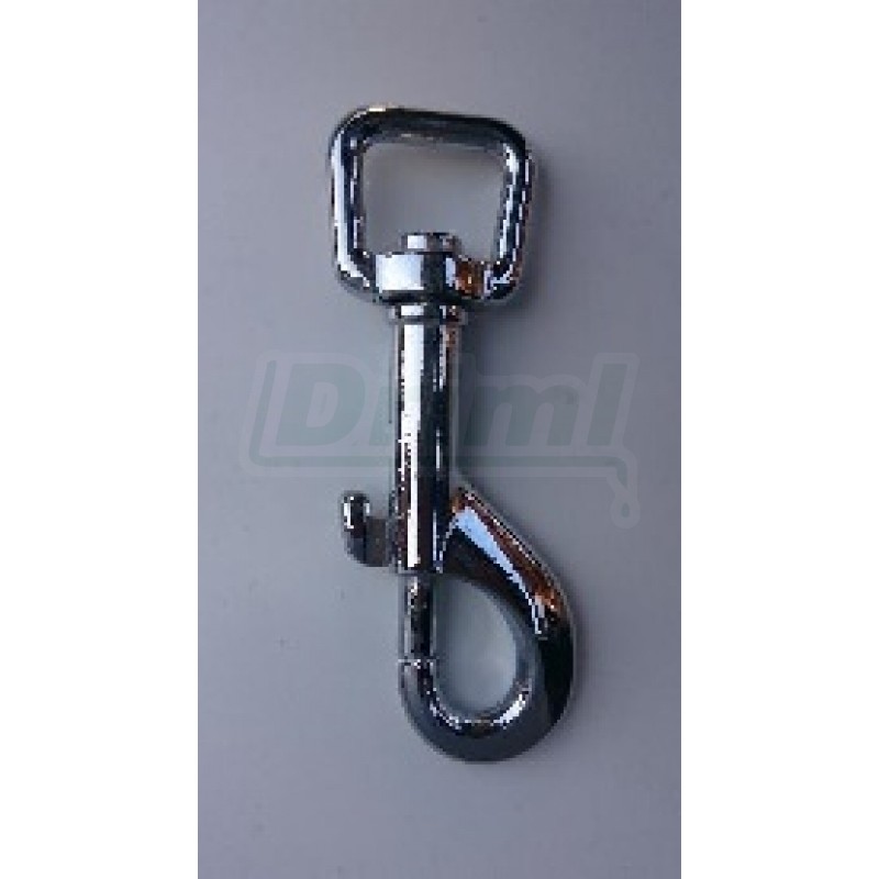 Karabina rychloupínací střední s hranatým obrtlíkem