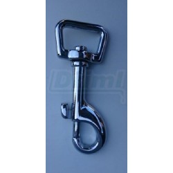 Karabina rychloupínací malá s hranatým obrtlíkem