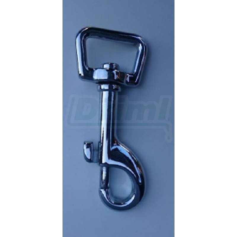 Karabina rychloupínací malá s hranatým obrtlíkem