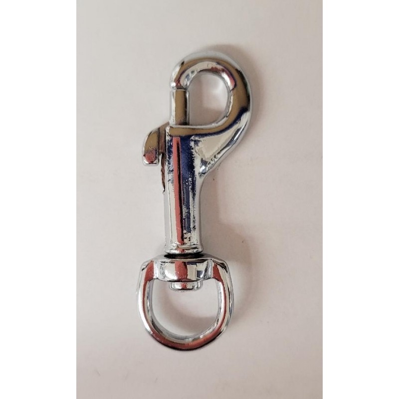 Karabina rychloupínací nejmenší s kulatým obrtlíkem