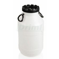 Barel 50l na potraviny se šroubovacím víkem