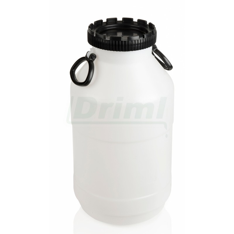 Barel 50l na potraviny se šroubovacím víkem