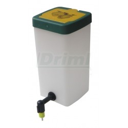 Napaječka niplová s nádobou 1 l