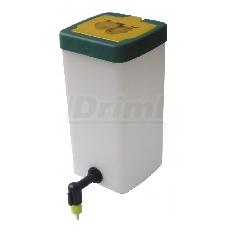 Napaječka niplová s nádobou 1 l