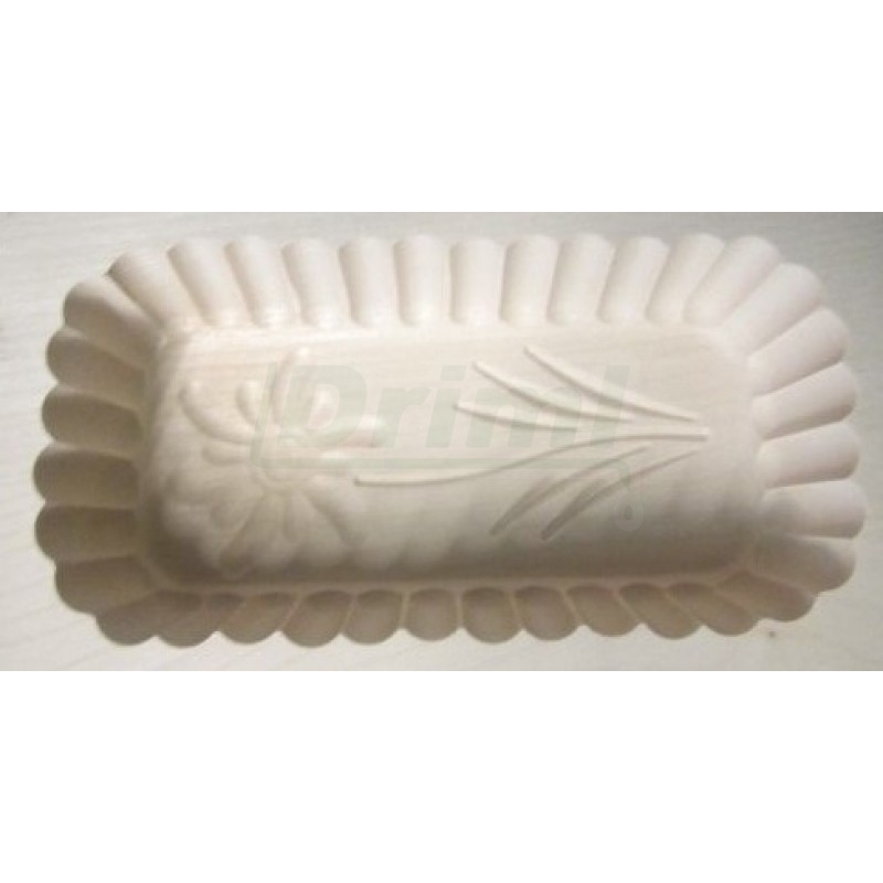 Forma na máslo dřevěná, vyřezávaná, 250g