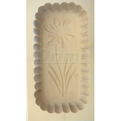 Forma na máslo dřevěná, vyřezávaná, 250g