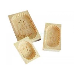 Forma dřevěná na máslo 400g