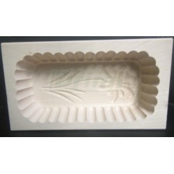 Forma dřevěná na máslo 400g