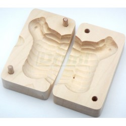 Dvoudílná forma na máslo nebo oštěpek - ovečka