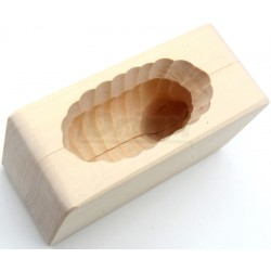 Dvoudílná forma na máslo nebo oštěpek - ovečka