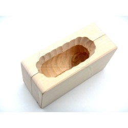 Dvoudílná forma na máslo nebo oštěpek - beránek velikost 1