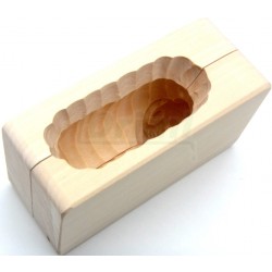 Dvoudílná forma na máslo nebo oštěpek - beránek velikost 3