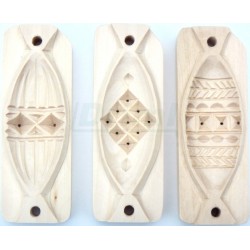 Dvoudílná forma na oštěpek, vzor 2